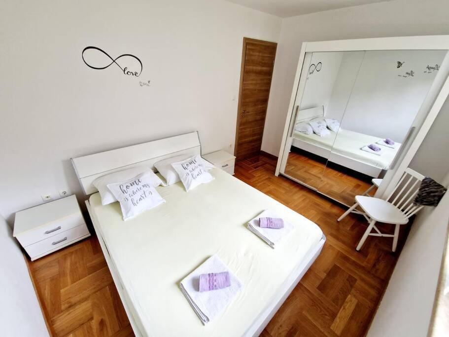 Apartman Nada Split Zewnętrze zdjęcie